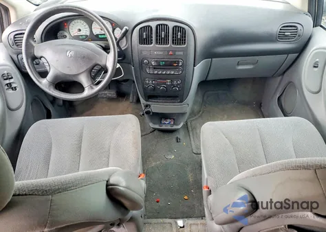 2005 Dodge Grand Caravan Se из США, поврежденный, VIN 1D4GP24R25B365034